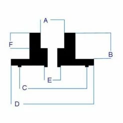 6005 - Support De Lame Pour Tondeuse OUTILS WOLF Pour ROTONDINE PS -France Tondeuse Soldes Boutique 16542416 4