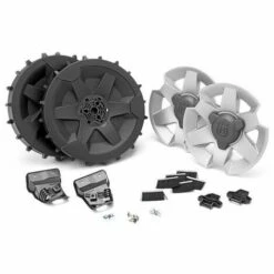 HUSQVARNA GROUP Pack Roues Arrière Tondeuse Robot Husqvarna Terrain Pentu