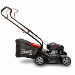 TONDEUSE THERMIQUE A GAZON ESSENCE POUSSEE 2EN1 132CC 40CM SCHEPPACH MP132-40 -France Tondeuse Soldes Boutique 17363622 2