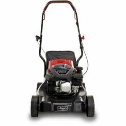 TONDEUSE THERMIQUE A GAZON ESSENCE POUSSEE 2EN1 132CC 40CM SCHEPPACH MP132-40 -France Tondeuse Soldes Boutique 17363622 3