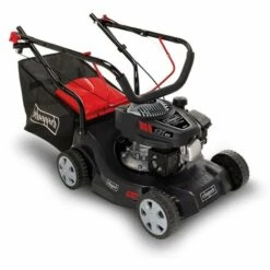 TONDEUSE THERMIQUE A GAZON ESSENCE POUSSEE 2EN1 132CC 40CM SCHEPPACH MP132-40 -France Tondeuse Soldes Boutique 17363622 5