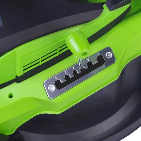 Tondeuse électrique Filaire 2000W 43cm 45L Réglage Central 20-70mm (6 Niveaux) Et En Plus Equipée Pour Une Fauche Particulièrement Confortable - De BRAST 4 Tondeuse électrique Filaire 2000W 43cm 45L Réglage Central 20-70mm (6 Niveaux) Et En Plus Equipée Pour Une Fauche Particulièrement Confortable - De BRAST – Image 2