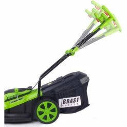 Tondeuse électrique Filaire 2000W 43cm 45L Réglage Central 20-70mm (6 Niveaux) Et En Plus Equipée Pour Une Fauche Particulièrement Confortable - De BRAST 10 Tondeuse électrique Filaire 2000W 43cm 45L Réglage Central 20-70mm (6 Niveaux) Et En Plus Equipée Pour Une Fauche Particulièrement Confortable - De BRAST -France Tondeuse Soldes Boutique 17558801 4