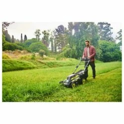 Tondeuse Tractée RYOBI 36V LithiumPlus Brushless - Coupe 51 Cm - 1 Batterie 6.0Ah - 1 Chargeur Rapide RY36LMX51A-160 8 Tondeuse Tractée RYOBI 36V LithiumPlus Brushless - Coupe 51 Cm - 1 Batterie 6.0Ah - 1 Chargeur Rapide RY36LMX51A-160 -France Tondeuse Soldes Boutique 17777567 3