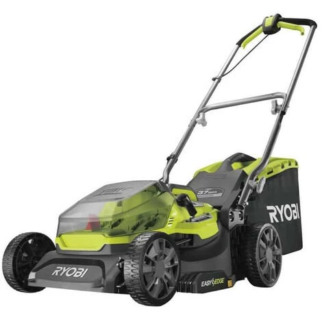 Tondeuse RYOBI 18V LithiumPlus Brushless Coupe 37cm - 1 Batterie 5,0 Ah - 1 Chargeur Rapide - RY18LMX37A-150 3 Tondeuse RYOBI 18V LithiumPlus Brushless Coupe 37cm - 1 Batterie 5,0 Ah - 1 Chargeur Rapide - RY18LMX37A-150