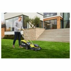 Tondeuse RYOBI 18V LithiumPlus Brushless Coupe 37cm - 1 Batterie 5,0 Ah - 1 Chargeur Rapide - RY18LMX37A-150 7 Tondeuse RYOBI 18V LithiumPlus Brushless Coupe 37cm - 1 Batterie 5,0 Ah - 1 Chargeur Rapide - RY18LMX37A-150 -France Tondeuse Soldes Boutique 17777582 2