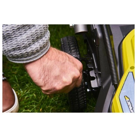 Tondeuse RYOBI 18V LithiumPlus Brushless Coupe 37cm - 1 Batterie 5,0 Ah - 1 Chargeur Rapide - RY18LMX37A-150 5 Tondeuse RYOBI 18V LithiumPlus Brushless Coupe 37cm - 1 Batterie 5,0 Ah - 1 Chargeur Rapide - RY18LMX37A-150 – Image 3