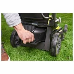 Tondeuse RYOBI 18V LithiumPlus Brushless Coupe 37cm - 1 Batterie 5,0 Ah - 1 Chargeur Rapide - RY18LMX37A-150 9 Tondeuse RYOBI 18V LithiumPlus Brushless Coupe 37cm - 1 Batterie 5,0 Ah - 1 Chargeur Rapide - RY18LMX37A-150 -France Tondeuse Soldes Boutique 17777582 4