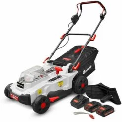 ELEM GARDEN TECHNIC Tondeuse Rechargeable 40V (2x20V) 37cm Elem Garden