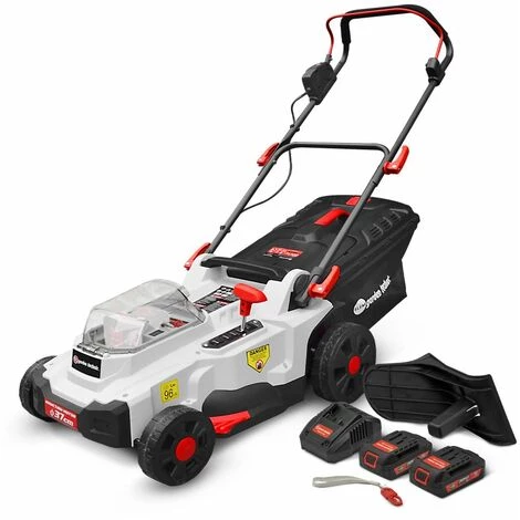 ELEM GARDEN TECHNIC Tondeuse Rechargeable 40V (2x20V) 37cm Elem Garden 3 ELEM GARDEN TECHNIC Tondeuse Rechargeable 40V (2x20V) 37cm Elem Garden