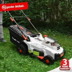 ELEM GARDEN TECHNIC Tondeuse Rechargeable 40V (2x20V) 37cm Elem Garden 11 ELEM GARDEN TECHNIC Tondeuse Rechargeable 40V (2x20V) 37cm Elem Garden -France Tondeuse Soldes Boutique 17818019 5