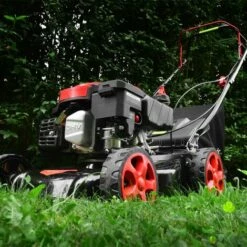 ELEM GARDEN TECHNIC Tondeuse Thermique Tractée 127 CC - 400mm -France Tondeuse Soldes Boutique 17826266 5