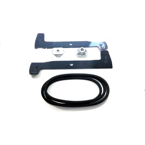 JARDIAFFAIRES Kit Lames Avec Supports Et Courroie Castel Garden 92cm éjection Arrière 3 JARDIAFFAIRES Kit Lames Avec Supports Et Courroie Castel Garden 92cm éjection Arrière