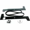 JARDIAFFAIRES Kit Lames Avec Supports Et Courroie Castel Garden 102cm éjection Arrière