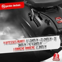 ELEM GARDEN TECHNIC Autoportée Rider 196cc - 61 Cm - ELEM GARDEN 9 ELEM GARDEN TECHNIC Autoportée Rider 196cc - 61 Cm - ELEM GARDEN -France Tondeuse Soldes Boutique 18044554 3