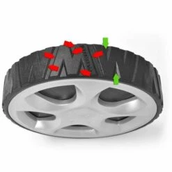 Hecht Jardin 5511 BS Tondeuse A Gazon A Essence 4temps 10 Hecht Jardin 5511 BS Tondeuse A Gazon A Essence 4temps -France Tondeuse Soldes Boutique 18057222 4