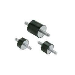 LEM SELECT Silent Bloc Universel Male X Male Ø40X30 M8X23 (Lot De 2)