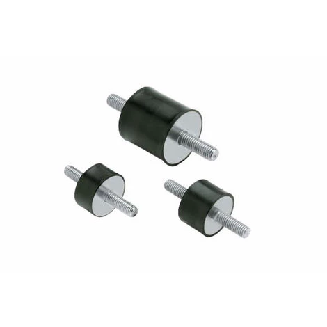 LEM SELECT Silent Bloc Universel Male X Male Ø40X30 M8X23 (Lot De 2) 3 LEM SELECT Silent Bloc Universel Male X Male Ø40X30 M8X23 (Lot De 2)