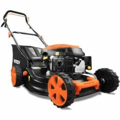 Tondeuse à Gazon Poussée Thermique Fuxtec FX-RM4646ECO