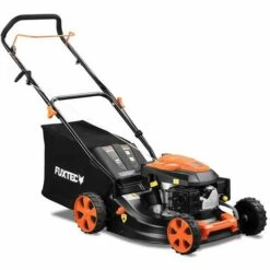 Tondeuse à Gazon Poussée Thermique Fuxtec FX-RM4646ECO 10 Tondeuse à Gazon Poussée Thermique Fuxtec FX-RM4646ECO -France Tondeuse Soldes Boutique 18131951 4