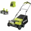 Ryobi Scarificateur Sans Fil, Brushless, 35 Cm, 2x18V - RY18SFX35A-240 2 Ryobi Scarificateur Sans Fil, Brushless, 35 Cm, 2x18V - RY18SFX35A-240 -France Tondeuse Soldes Boutique 18251347 1