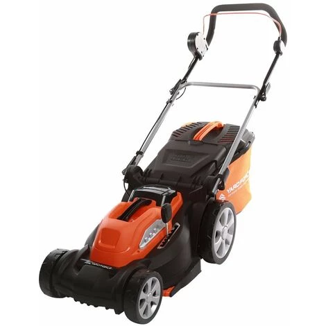 OUTIROR Tondeuse électrique Sans Fil, à Batterie Rechargeable - 40cm Largeur De Coupe. 4 OUTIROR Tondeuse électrique Sans Fil, à Batterie Rechargeable - 40cm Largeur De Coupe. – Image 2