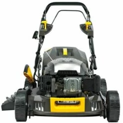 Tondeuse Thermique Tractée 196 Cc 4,9cv Démarrage électrique 53cm Coupe Mulching TEXAS Premium 5370TR/WE - Gris -France Tondeuse Soldes Boutique 18635893 3