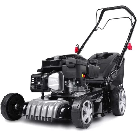 Tondeuse Thermique Tractée 41cm 144cc 2.800 Trs / Min 4,1cv Moteur De Marque 4 Temps 40l Réglage Central 25-75mm, Capot En Tôle En Acier – De BRAST 7 Tondeuse Thermique Tractée 41cm 144cc 2.800 Trs / Min 4,1cv Moteur De Marque 4 Temps 40l Réglage Central 25-75mm, Capot En Tôle En Acier – De BRAST – Image 5