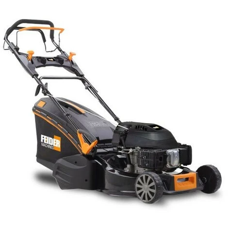 FEIDER Tondeuse Rouleau Thermique 173 Cm³ 48 Cm - Auto-tractée FTDTR4870 3 FEIDER Tondeuse Rouleau Thermique 173 Cm³ 48 Cm - Auto-tractée FTDTR4870