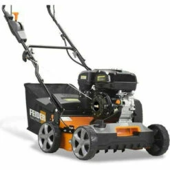 FEIDER Tondeuse Rouleau Thermique 173 Cm³ 48 Cm - Auto-tractée FTDTR4870 7 FEIDER Tondeuse Rouleau Thermique 173 Cm³ 48 Cm - Auto-tractée FTDTR4870 -France Tondeuse Soldes Boutique 20253344 2