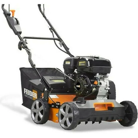 FEIDER Tondeuse Rouleau Thermique 173 Cm³ 48 Cm - Auto-tractée FTDTR4870 4 FEIDER Tondeuse Rouleau Thermique 173 Cm³ 48 Cm - Auto-tractée FTDTR4870 – Image 2