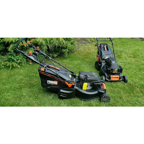 FEIDER Tondeuse Rouleau Thermique 173 Cm³ 48 Cm - Auto-tractée FTDTR4870 6 FEIDER Tondeuse Rouleau Thermique 173 Cm³ 48 Cm - Auto-tractée FTDTR4870 – Image 4