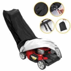 INSMA Housse De Coupe-bordure à Batterie De Stockage De Poussiere De Pluie Uv -France Tondeuse Soldes Boutique 22345524 4