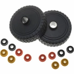 JARDIAFFAIRES Lot De 2 Roues De Tondeuse Universelle Diamètre 200mm -France Tondeuse Soldes Boutique 22778764 2