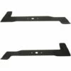 GGP/CASTELGARDEN Kit 2 Lames 46cm Tracteur Tondeuse Avec Coupe 92 Cm