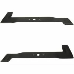 GGP/CASTELGARDEN Kit 2 Lames 46cm Tracteur Tondeuse Avec Coupe 92 Cm