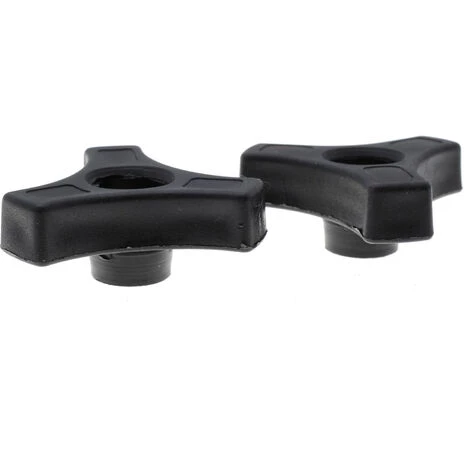 JARDIAFFAIRES Jeu De 2 écrous M8x125 Pour Guidon De Tondeuse 3 JARDIAFFAIRES Jeu De 2 écrous M8x125 Pour Guidon De Tondeuse