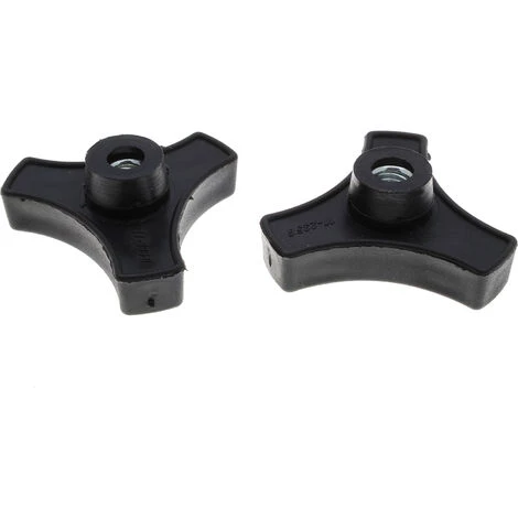 JARDIAFFAIRES Jeu De 2 écrous M8x125 Pour Guidon De Tondeuse 4 JARDIAFFAIRES Jeu De 2 écrous M8x125 Pour Guidon De Tondeuse – Image 2