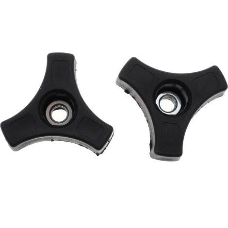 JARDIAFFAIRES Jeu De 2 écrous M8x125 Pour Guidon De Tondeuse 5 JARDIAFFAIRES Jeu De 2 écrous M8x125 Pour Guidon De Tondeuse – Image 3