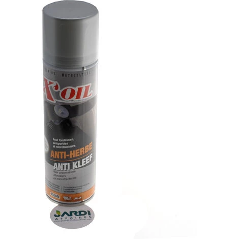 JARDIAFFAIRES Aérosol Anti-herbes Pour Carter De Tondeuse 250ml 4 JARDIAFFAIRES Aérosol Anti-herbes Pour Carter De Tondeuse 250ml – Image 2