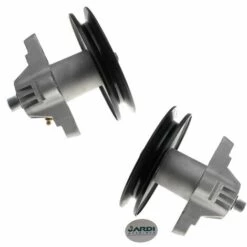 JARDIAFFAIRES Jeu De 2 Paliers De Lame Autoportée MTD Coupe 107cm Remplace 618-04456B