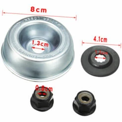 ASUPERMALL Adaptateur Lame Kit Pour Fixation D'Entretien Stihl Cordes Debroussailleuse Soutiers -France Tondeuse Soldes Boutique 24160521 4