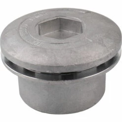 ASUPERMALL Cylindrique Lisse Universel Aluminium Trimmer Haut Tondeuse A Gazon Tondeuse Accessoires Avec 4 Cordes Trimmer