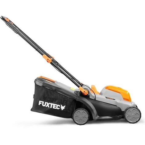 Tondeuse à Gazon Electrique à Batterie 40V (2X20V) FUXTEC FX-E1RM20 - Set Avec 2 Batteries 2Ah Et Double Chargeur 2,4A 6 Tondeuse à Gazon Electrique à Batterie 40V (2X20V) FUXTEC FX-E1RM20 - Set Avec 2 Batteries 2Ah Et Double Chargeur 2,4A – Image 4