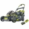 Tondeuse RYOBI 36V - Coupe 40cm - 1 Batterie 5,0Ah - 1 Chargeur - RLM36X41H-50 -France Tondeuse Soldes Boutique 24720319 1