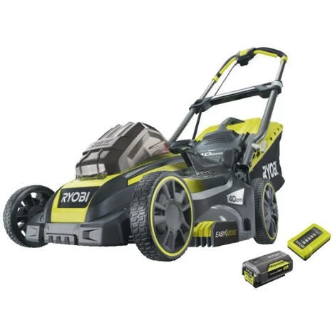 Tondeuse RYOBI 36V - Coupe 40cm - 1 Batterie 5,0Ah - 1 Chargeur - RLM36X41H-50 3 Tondeuse RYOBI 36V - Coupe 40cm - 1 Batterie 5,0Ah - 1 Chargeur - RLM36X41H-50