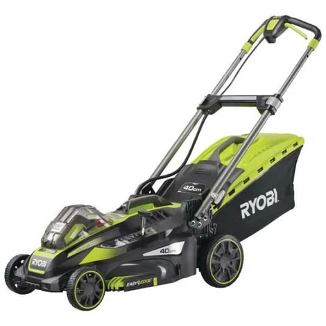 Tondeuse RYOBI 36V - Coupe 40cm - 1 Batterie 5,0Ah - 1 Chargeur - RLM36X41H-50 4 Tondeuse RYOBI 36V - Coupe 40cm - 1 Batterie 5,0Ah - 1 Chargeur - RLM36X41H-50 – Image 2