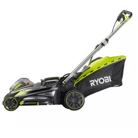 Tondeuse RYOBI 36V - Coupe 40cm - 1 Batterie 5,0Ah - 1 Chargeur - RLM36X41H-50 6 Tondeuse RYOBI 36V - Coupe 40cm - 1 Batterie 5,0Ah - 1 Chargeur - RLM36X41H-50 – Image 4