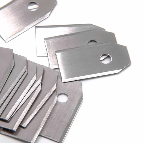 Vhbw 30x Lames Compatible Avec YardForce SA500 ECo, SA600H, SC600 Eco, SA800 Pro, Amiro 400i, SA900, HQ18 (acier, 0.75mm) 4 Vhbw 30x Lames Compatible Avec YardForce SA500 ECo, SA600H, SC600 Eco, SA800 Pro, Amiro 400i, SA900, HQ18 (acier, 0.75mm) – Image 2