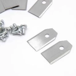 Vhbw 9x Lames De Tondeuse, Compatible Avec YardForce Amiro 400i, HQ18, SA500 ECo, SA600H, SA800 Pro -France Tondeuse Soldes Boutique 25170376 2